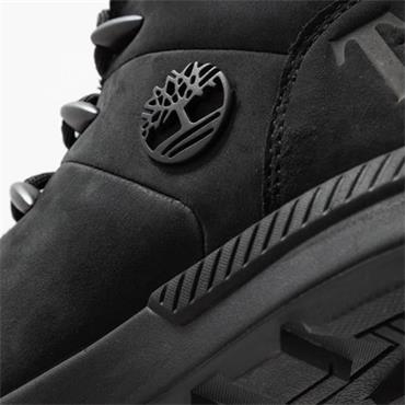 TIMBERLAND MENS MID LACE ANKLE BOOT - BLACK